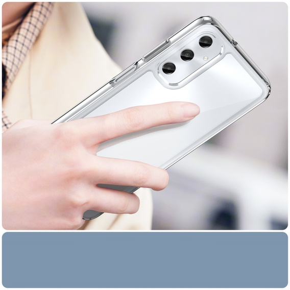 Etui do Samsung Galaxy A05s 4G, Fusion Hybrid, przezroczyste
