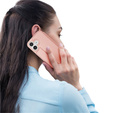 Etui Dux Ducis do iPhone 17, Skin Pro, z klapką, z miejscem na kartę,  różowe