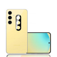 Szkło hartowane na aparat do Samsung Galaxy S24 FE, czarne