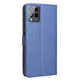Etui z klapką do T Phone Pro 5G, Wallet Magnet, niebieskie