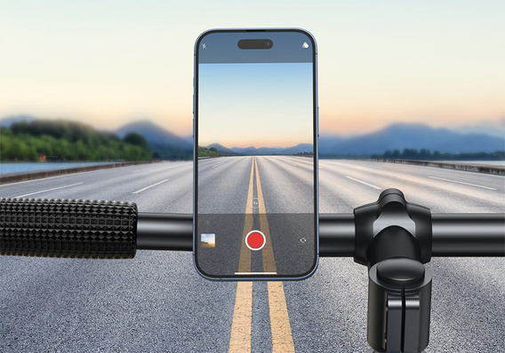 Uchwyt rowerowy i motocyklowy Quick Lock MagSafe do telefonu