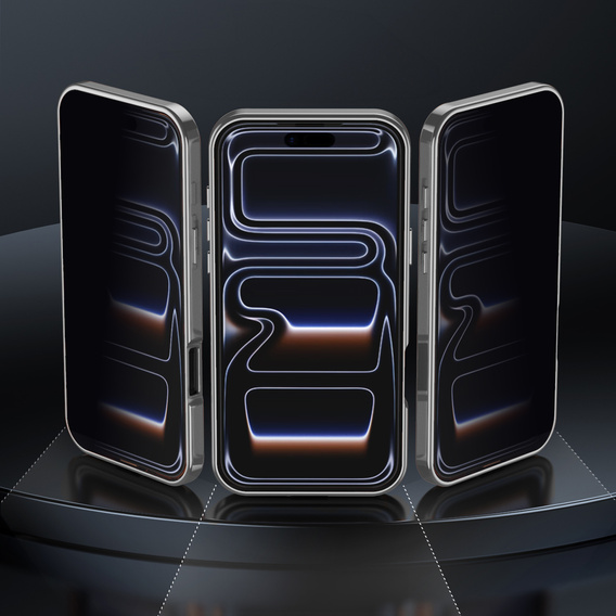 Etui ze szkłem prywatyzującym, z MagSafe do iPhone 17