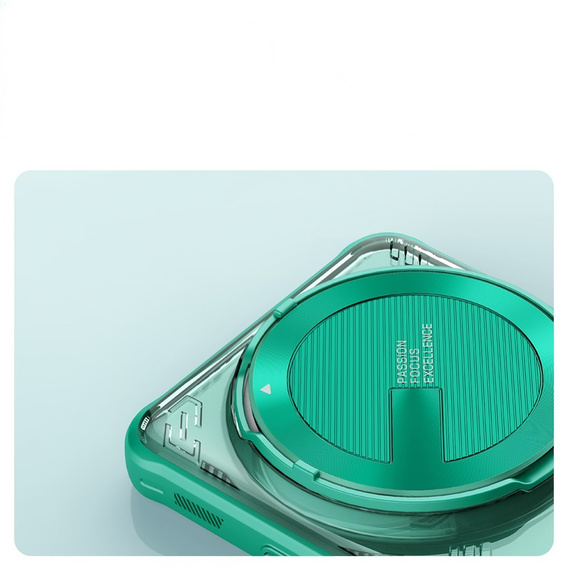 Etui do Xiaomi 15 Ultra, pancerne Nillkin, Icelade Prop, zielone