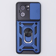 Etui pancerne do Xiaomi 13T / 13T Pro, CamShield Slide, granatowe