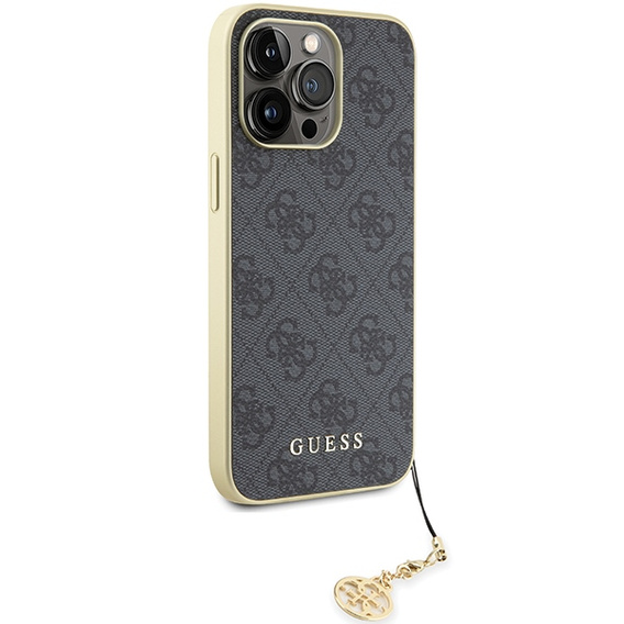 Etui Guess 4G Charms z zawieszką do iPhone 15 Pro Max