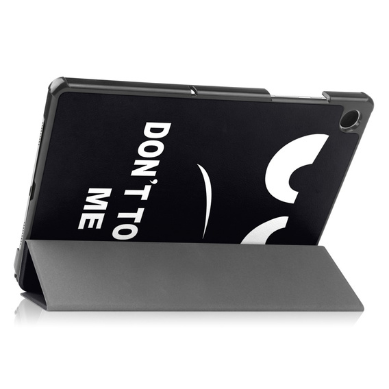 Etui do Samsung Galaxy Tab A9, Smartcase, don't touch me