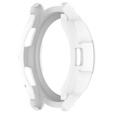 Etui z nakładką bezel ring do Samsung Galaxy Watch 6 Classic 47mm, Białe