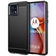 Etui do Motorola Edge 40 Pro, Karbon, czarne