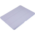Etui do iPad Pro 11" 2022/2021/2020/2018 (4/3/2/1 gen.), Smartcase Hybrid, z miejscem na rysik, fioletowe