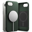 Etui Ringke do iPhone 16E, Onyx MagSafe, zielone + Szkło hartowane