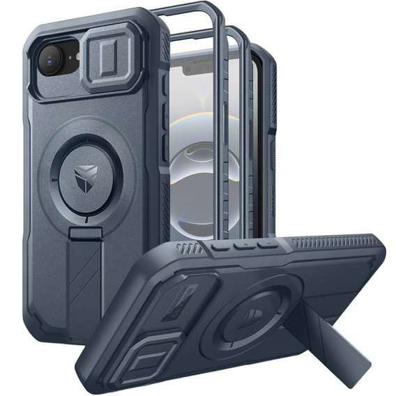 Etui pancerne Dexnor CamProtect z MagSafe do iPhone 16e