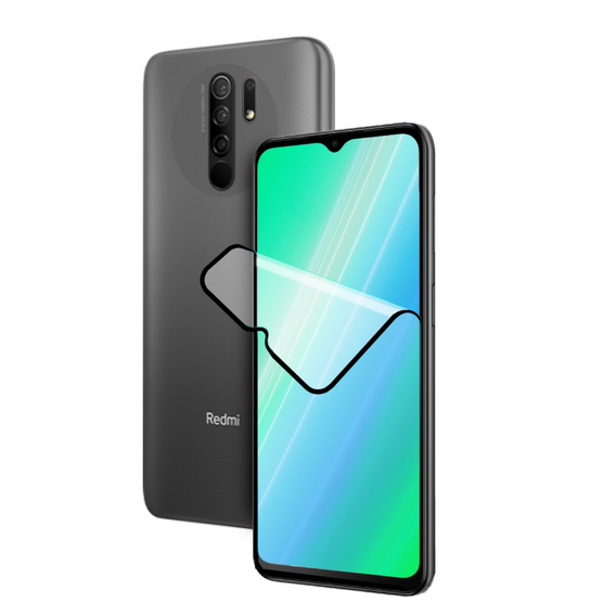 2x Szkło Hybrydowe Ceramic ERBORD do Xiaomi Redmi 9