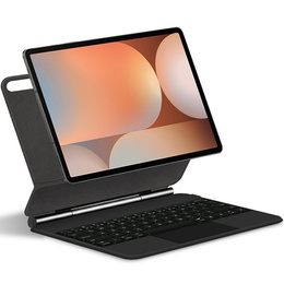 Etui z klawiaturą Bluetooth z touchpadem do Samsung Galaxy Tab S10+ / S9+ / S9 FE+ / S8+ / S7 FE