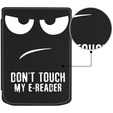 Etui do PocketBook Verse / Verse Pro, Smartcase, don't touch me