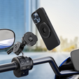 Uchwyt rowerowy i motocyklowy Quick Lock MagSafe do telefonu