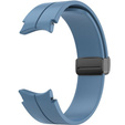 Pasek Silikonowy do Samsung Galaxy Watch 4/5/6 40/42/43/44/45/46/47mm, Niebieski