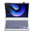 Etui z klawiaturą bluetooth do Xiaomi Pad 6/6 Pro, Fioletowe