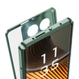 Etui do Motorola Edge 50 Ultra, Frame Case, zielone