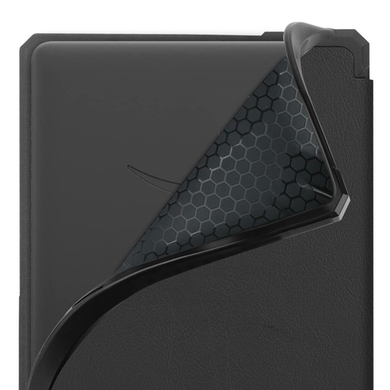 Etui do Kindle Paperwhite 5 2021, Smartcase, szare