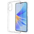 Etui cienkie do Oppo A17, Slim, przezroczyste