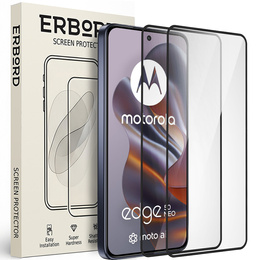 2x Szkło Hartowane ERBORD 3D do Motorola Edge 50 Neo – ochrona całego ekranu
