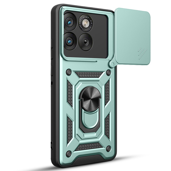 Etui pancerne CamShield Slide z osłoną aparatu i ringiem do Motorola Edge 70