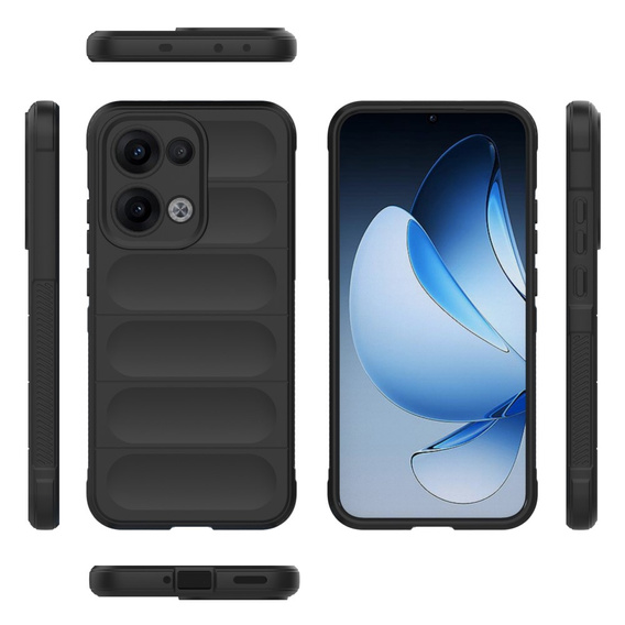 Etui do Oppo Reno 13, Gaming Shockproof, czarne