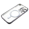 Zestaw Etui do iPhone 13 Pro, MagSafe Hybrid, czarne + Szkło