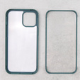 Etui do iPhone 12 / 12 Pro, ERBORD Guardian, zielone