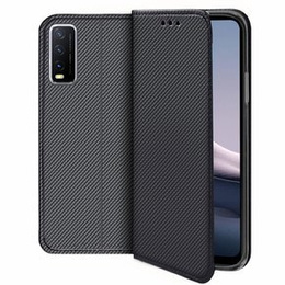 Etui Smart Magnet do Vivo Y20/Y20i/Y20s/Y11s, Black