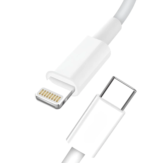 Szybka ładowarka USB-C 20W z kablem lightning 1m do iPhone – szybkie i bezpieczne ładowanie każdego dnia
