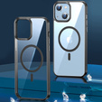 Etui do iPhone 14, ERBORD Hybrid MagSafe Case, czarne