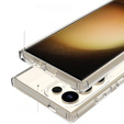 Etui do Samsung Galaxy S24 Ultra, Fusion Hybrid, do MagSafe, przezroczyste