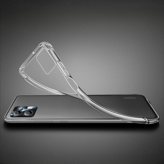 Etui MOFI Case do Motorola Moto G13 / G23 4G, Cienkie, Przezroczyste