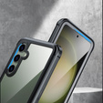 Etui do Samsung Galaxy S23 FE, Shockproof, z folią, czarne