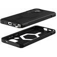 Etui Urban Armor Gear do Samsung Galaxy S25 Ultra, Essential Armor MagSafe, Czarne