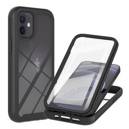 Etui Shockproof do iPhone 12 Mini - Black