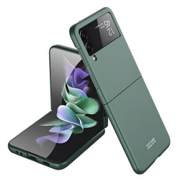 Etui GKK PC Case do Samsung Galaxy Z Flip3 5G, Green