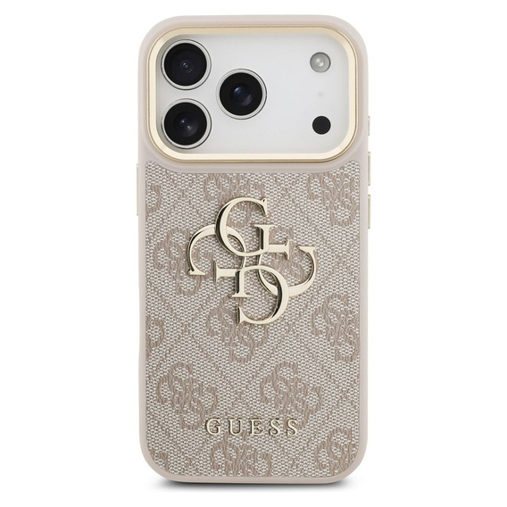 Etui GUESS 4G Big Classic Logo do iPhone 17 Pro