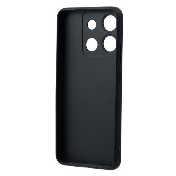 Etui cienkie do Infinix Smart 7 HD 4G, Slim, czarne