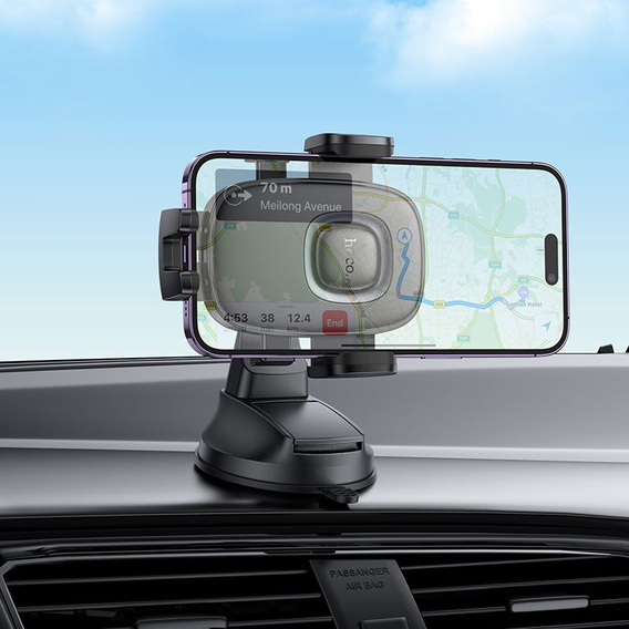 Uchwyt na telefon do samochodu Hoco H76 do deski