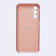 Etui do Samsung Galaxy A14 4G/5G, Electro heart, różowe rose gold