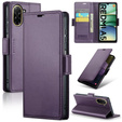 Etui ERBORD Glossy Litchi portfel z klapką do Xiaomi Redmi A5
