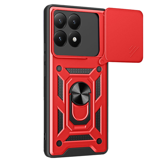 Etui pancerne CamShield Slide z osłoną aparatu i ringiem do Xiaomi 15T