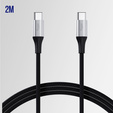 HOCO GH5 kabel USB-C do Lightning PD 20W – smyczka 0,22 m, niebieski