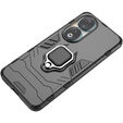Etui do Honor 90, Kickstand Ring, czarne