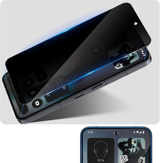 2x Szkło ERBORD Anti-Spy do Nothing Phone 3 5G – chroń ekran i swoją prywatność