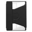 Etui z klawiaturą do Samsung Galaxy Tab S6 Lite 2024 / 2022 / 2020, Rotary 360° Leather, czarne