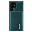 Etui do Samsung Galaxy S23 Ultra, DG.MING 2in1, zielone