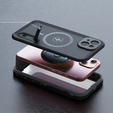 Etui wodoodporne do iPhone 13, Redpepper, do MagSafe, czarne